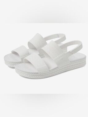 Reef women’s white water vista with strap size 10